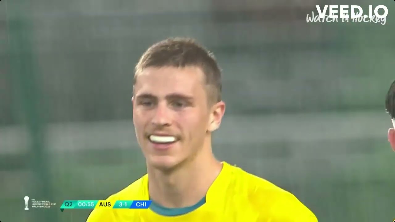 Chile vs Australia Mundial Junior 2023