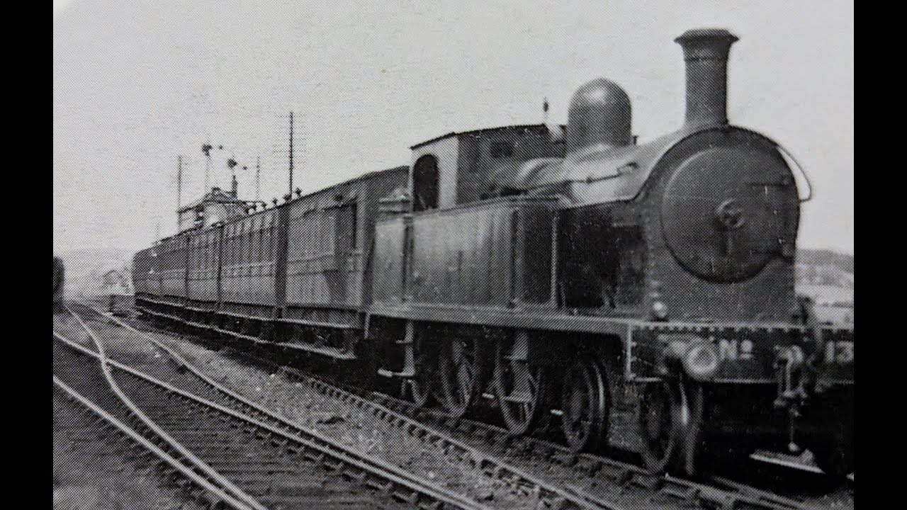 Comber Railway Station - the directors' cut(ting)