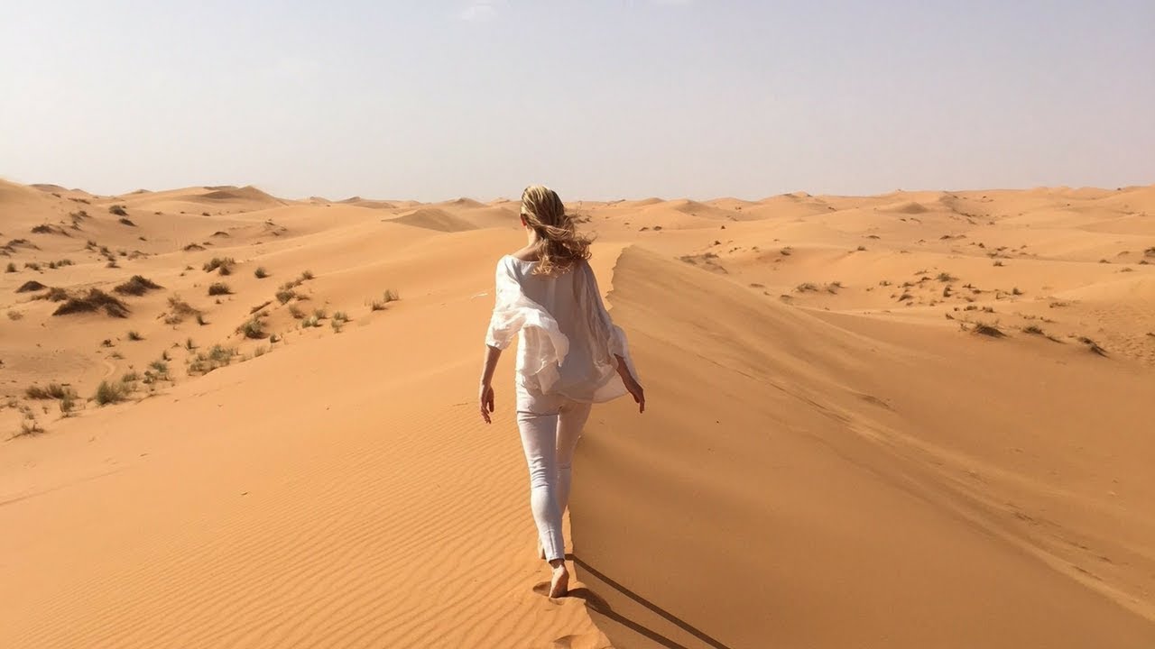 Inside Ali & Sara's Desert Camp in the Erg Chebbi