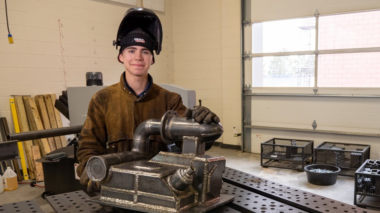 Welding Under Pressure