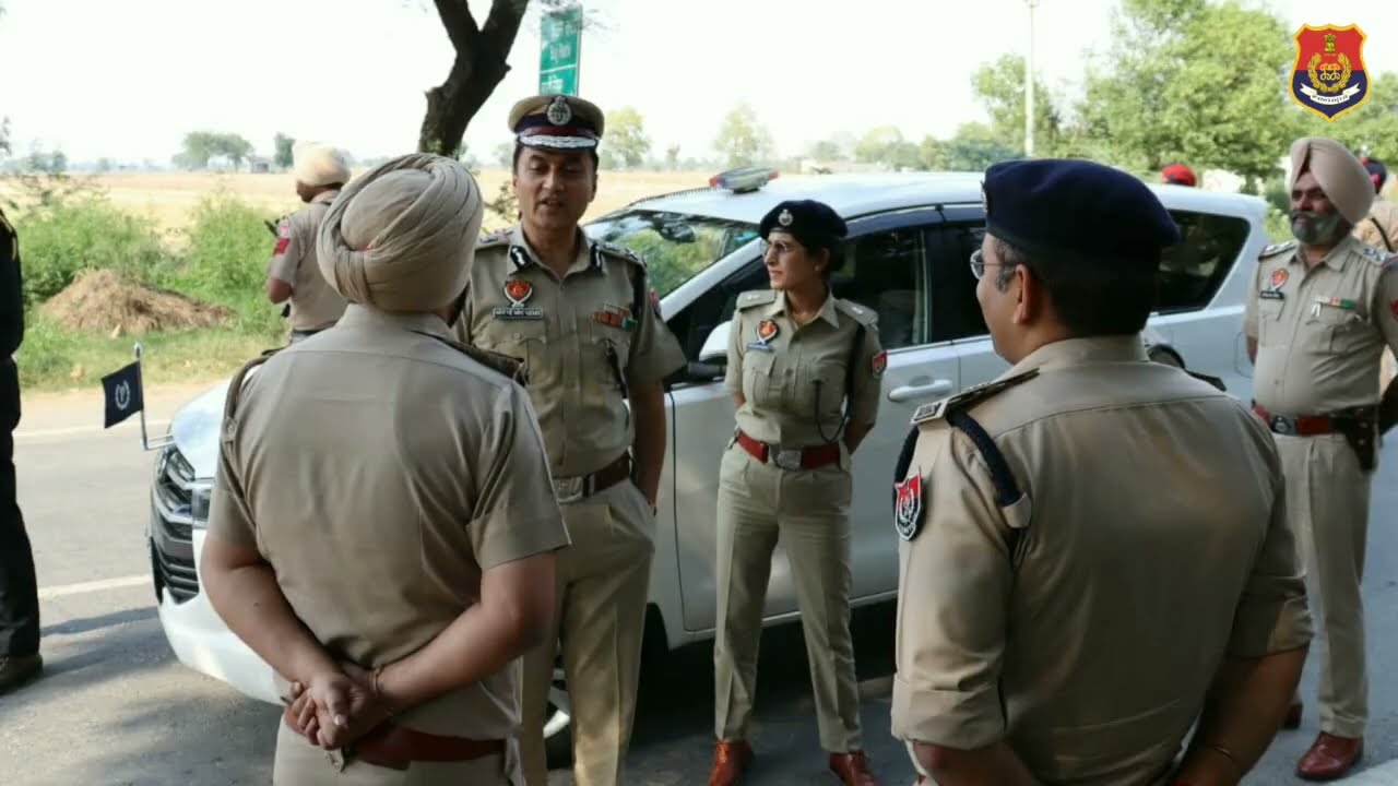 #Mansa Police Launches #OperationVigil to Ensure Safety & Peace in district. #PunjabPoliceOPSVigil