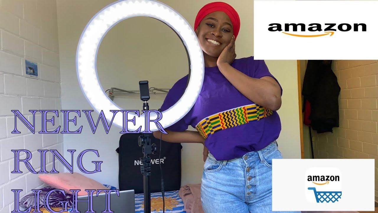 Unboxing Ring light from Amazon and Fixing