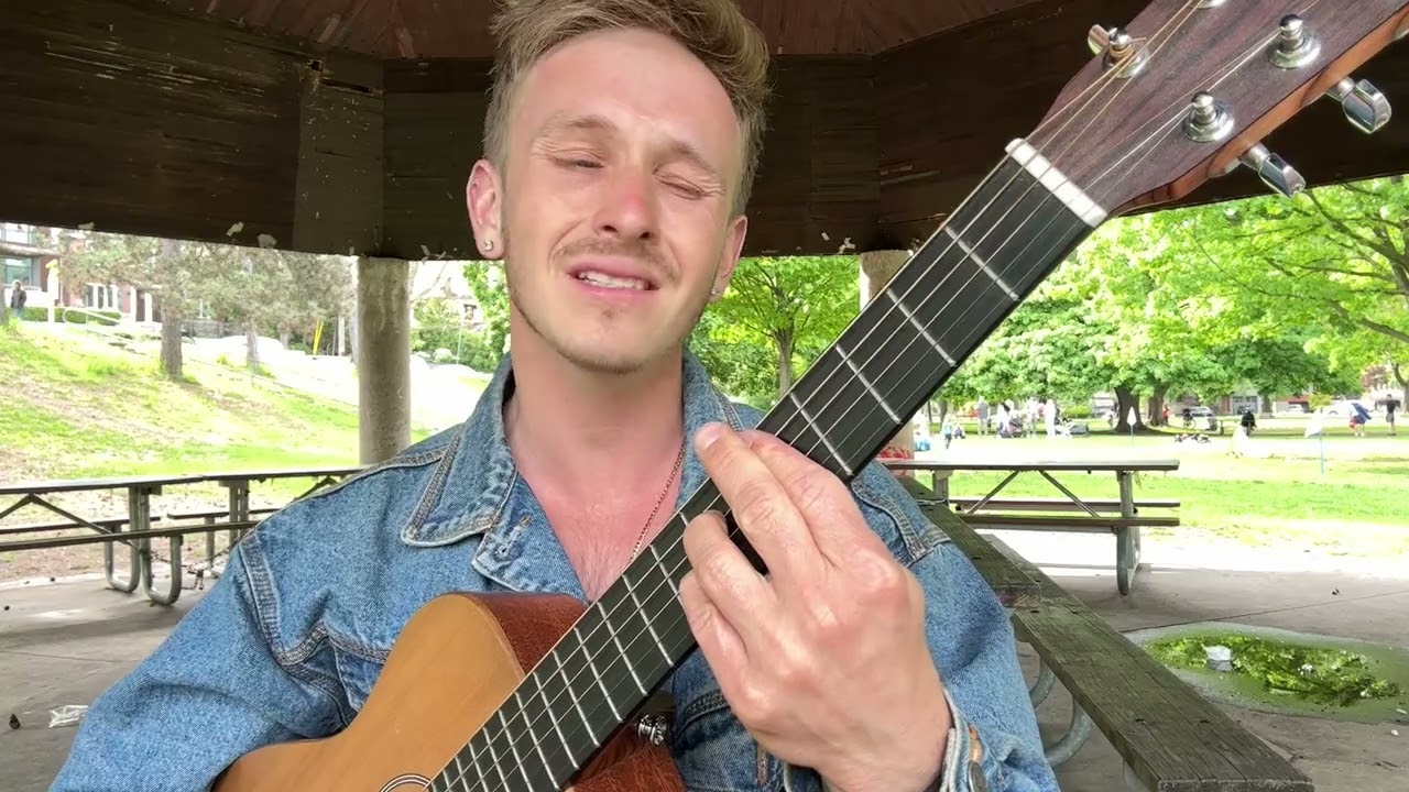 This Love - Maroon 5 (Acoustic cover by Benji Crane)