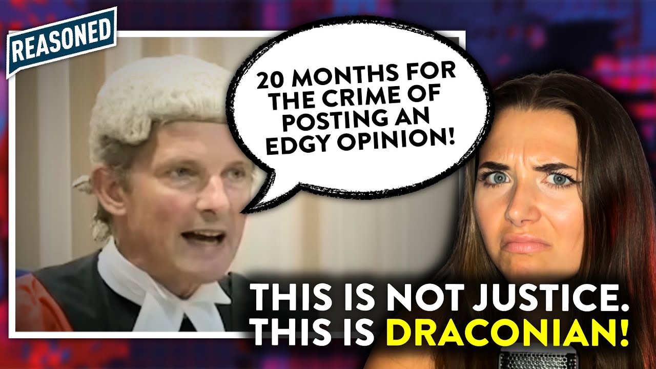 20 Months BEHIND BARS for an Anti-Immigration FACEBOOK POST!?
