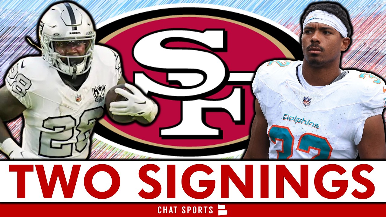 🚨BREAKING: San Francisco 49ers Sign TWO Players After NFL Draft