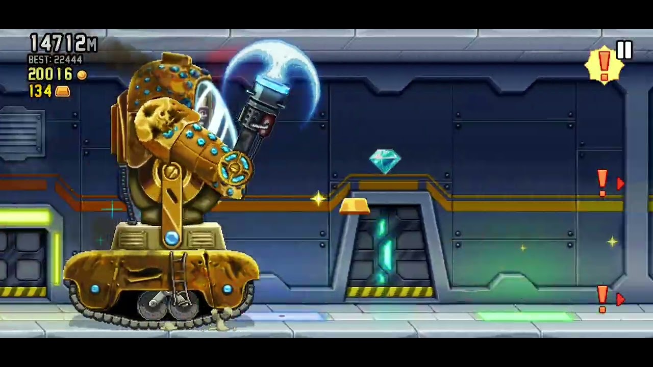 Jetpack Joyride - Best distance #7