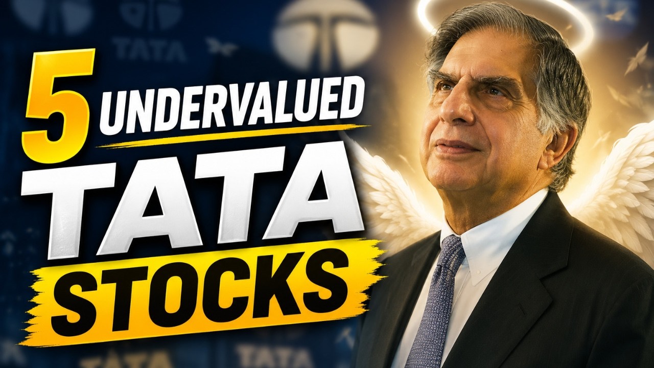 These 5 Tata Stocks are Flashing Signal Never Seen Before [Not Financial Advise]