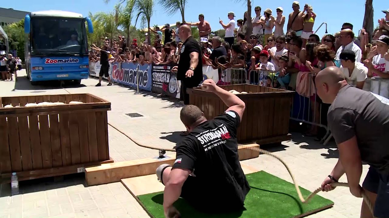 Martin Wildauer - Strongman Champions League WORLD