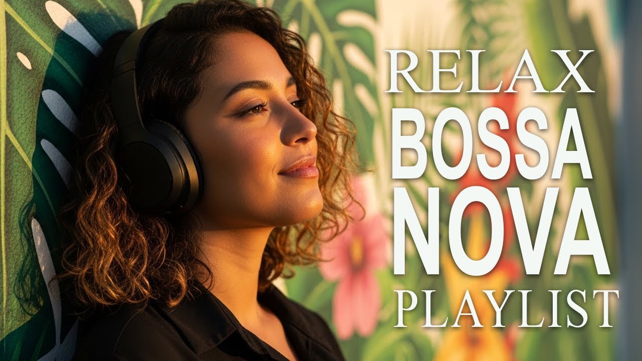 Relax Bossa 🌴 Smooth Bossa Nova & Cozy Café Jazz for Daily Calm & Soft Focus