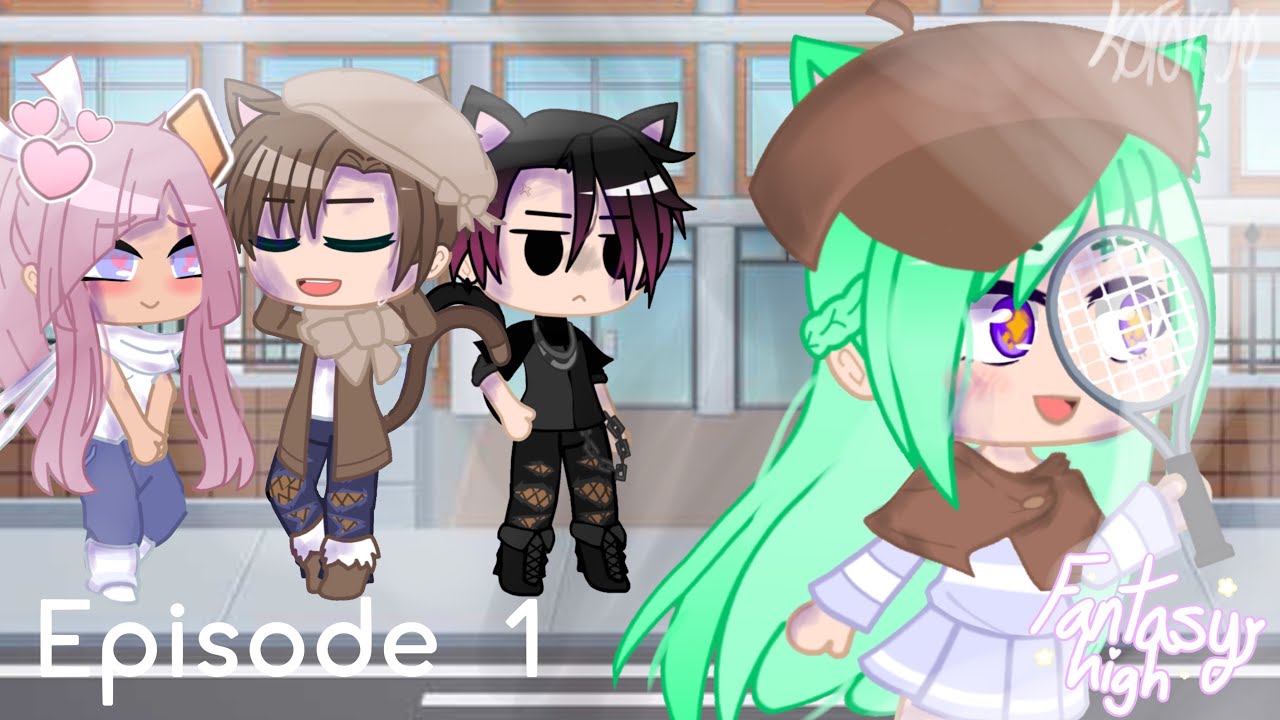 Fantasy High | Season 1 Episode 1 | Sibling rivalry | Voice Acted Gacha Series