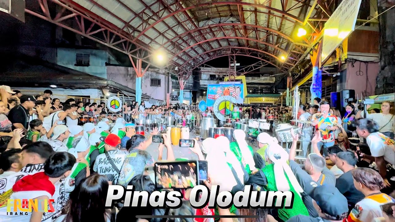 Pinas Olodum (2nd Runner Up) - Tondo Drumbeat Competition 2025 “Percussion Category”