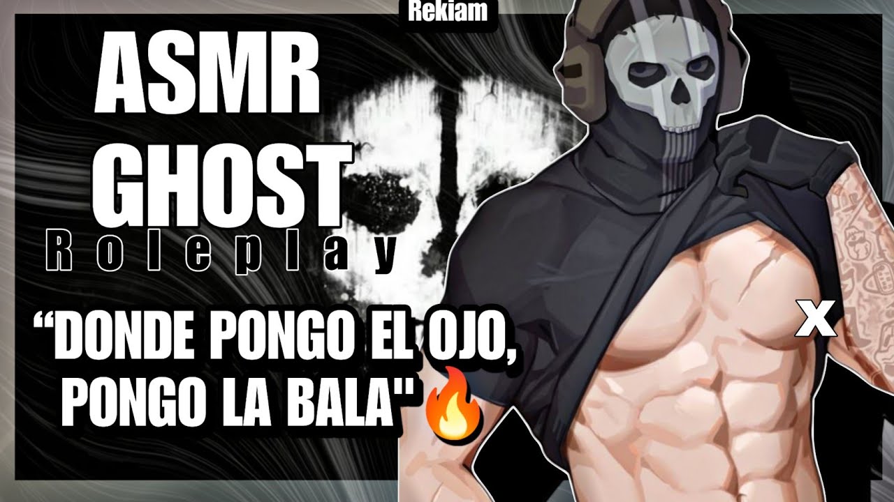 🔞 Ghost, Militar te Encuentra a Solas 🔥 ASMR