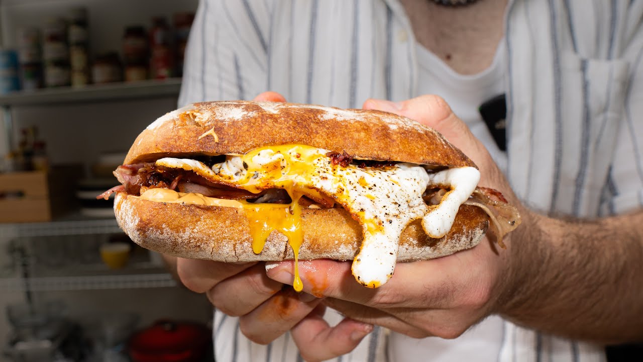 testing your sandwich ideas (GONE BANANAS)