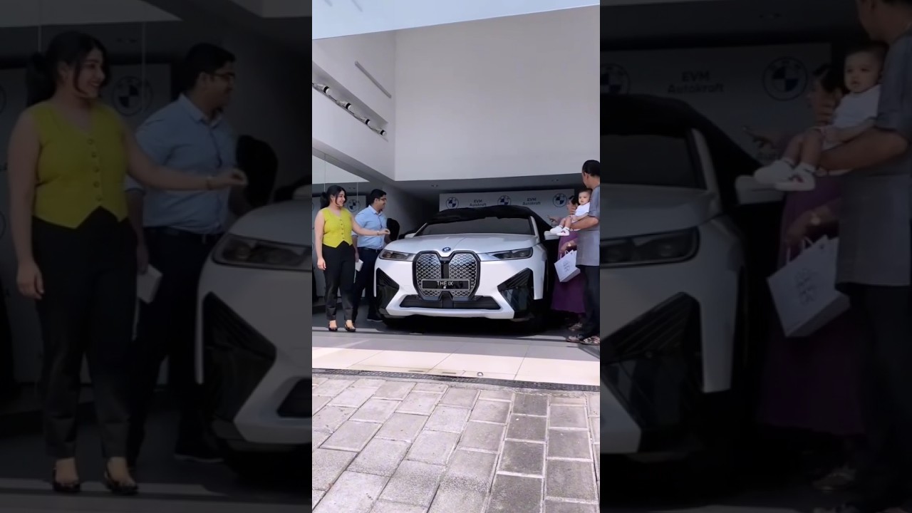 BMW iX1 PREMIUM DELIVERY 🥵🥵#shorts #youtubeshorts #bmw #shortsfeed