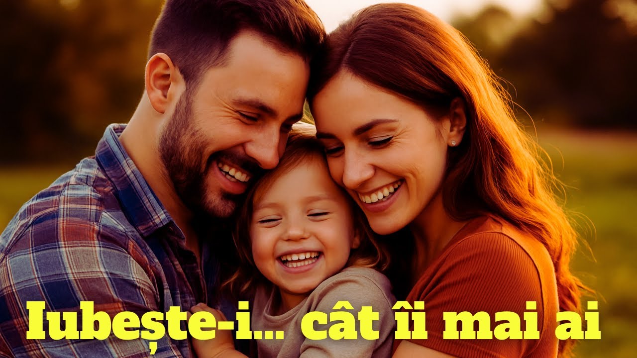 Cât îi mai ai, iubește-i 🤍 | Cântec emoționant despre părinți
