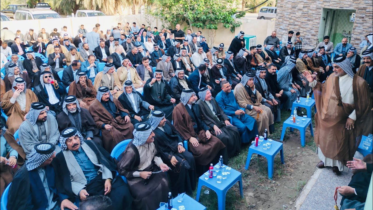 اكبر مشية خطوبه في قضاء البدير خطوبه الاخ سجاد احمد البديري #للحجز_والاستفسار_٠٧٨٢١٥٠٤٠٧٨