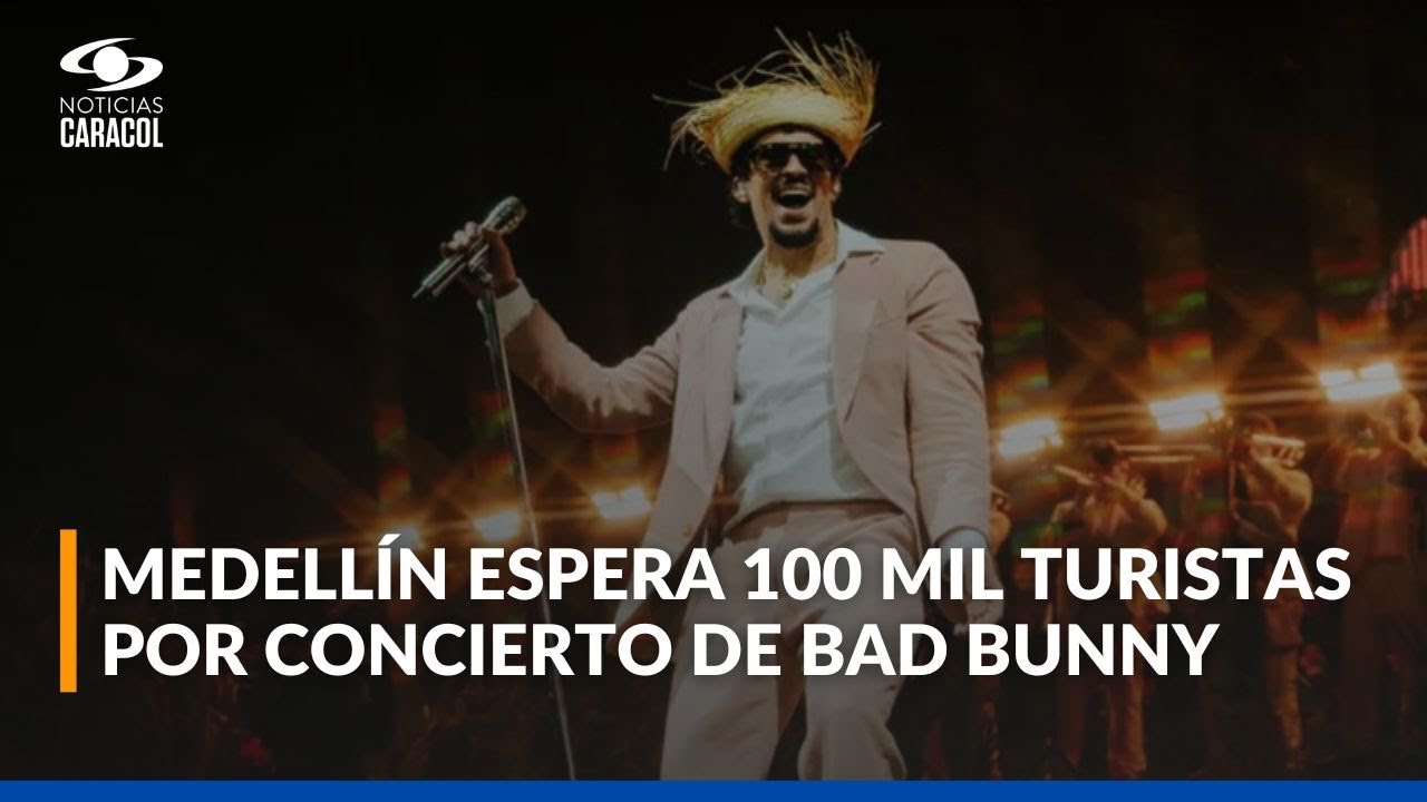Conciertos de Bad Bunny en Medellín disparan precios de alojamiento: denuncian cancelaciones