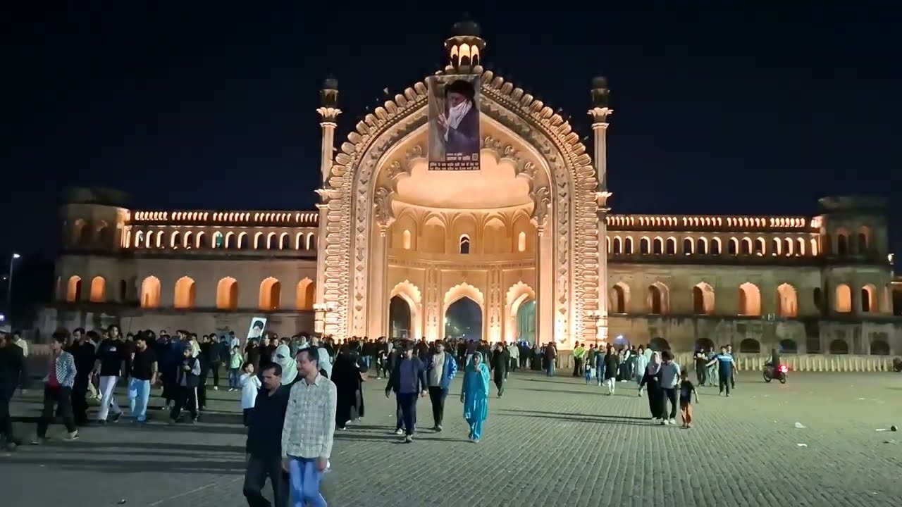 Shia Muslims protest in Lucknow after killing of Iran&rsquo;s Khamenei in US-Israeli strikes