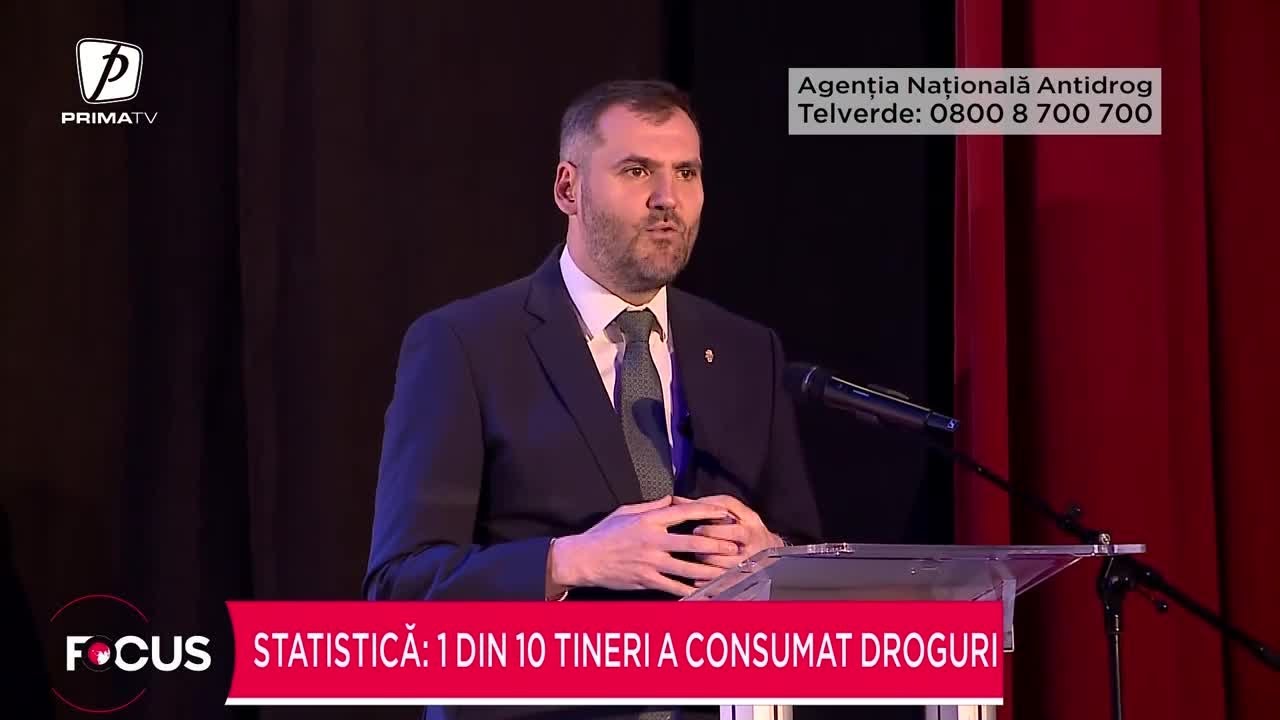 Campanie pentru prevenirea consumului de droguri