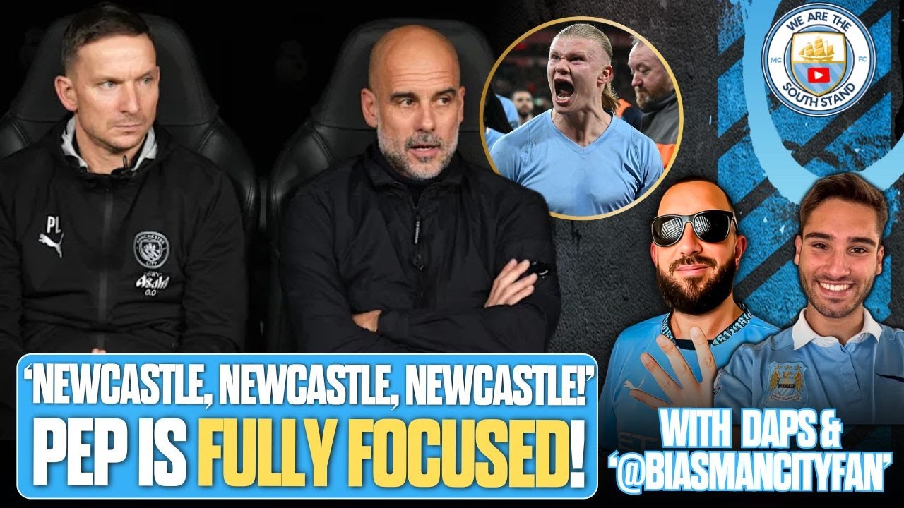 Erling Haaland RETURNS vs Newcastle | Pep’s 