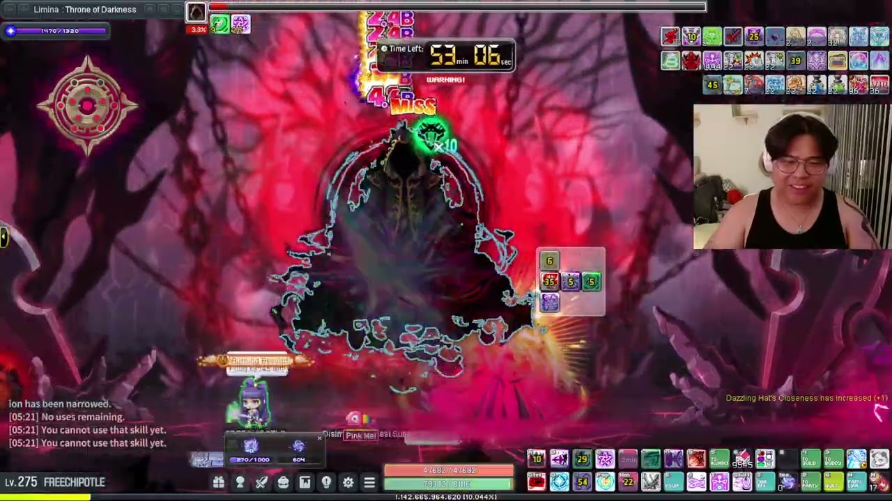 [GMS Challenger World Heroic] 79m cp kanna black mage solo