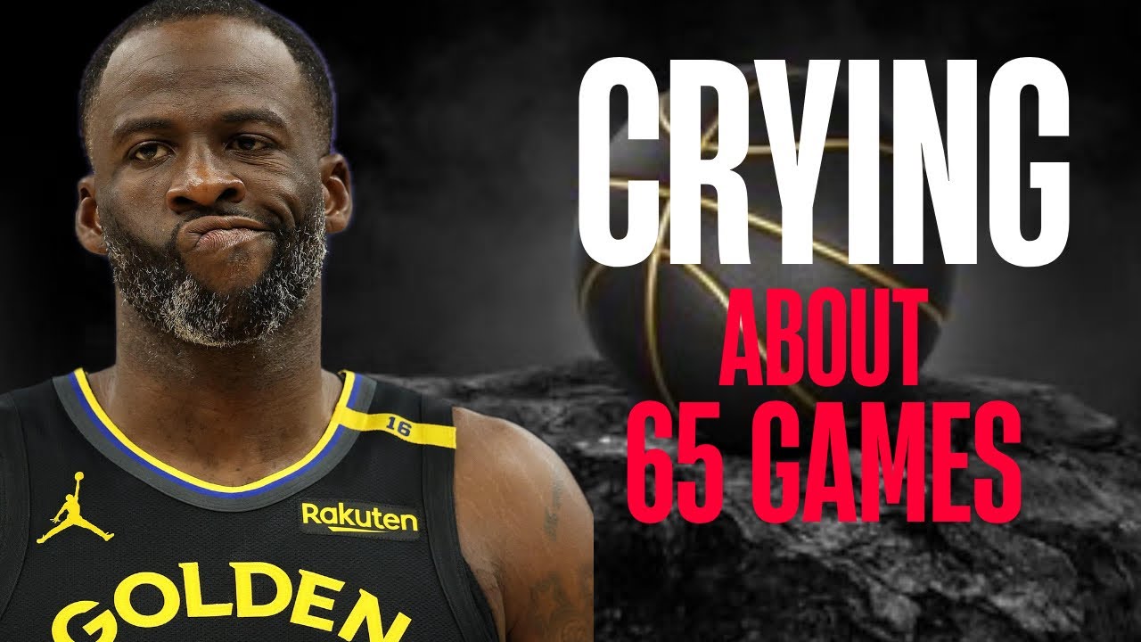 DRAYMOND GREEN GOES NUCLEAR ON THE NBA 65 GAME RULE! 