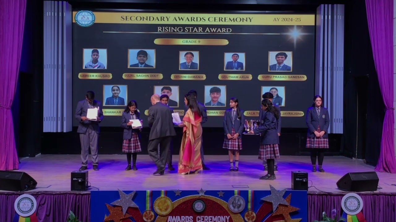 Honouring hard work, celebrating success. Secondary School Awards Ceremony – Part 2