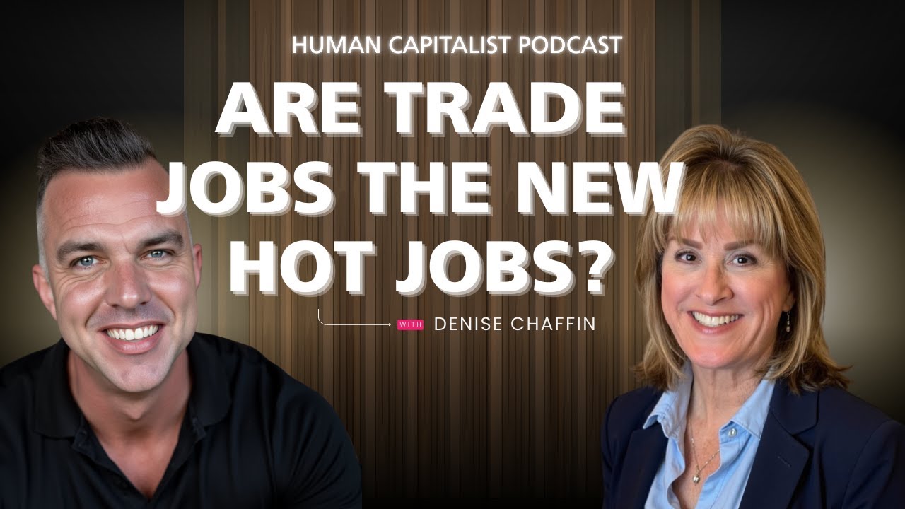 White collar jobs out? Trade jobs in?