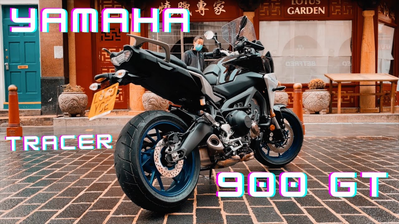 2020 Yamaha Tracer 900 GT- Ride & Review