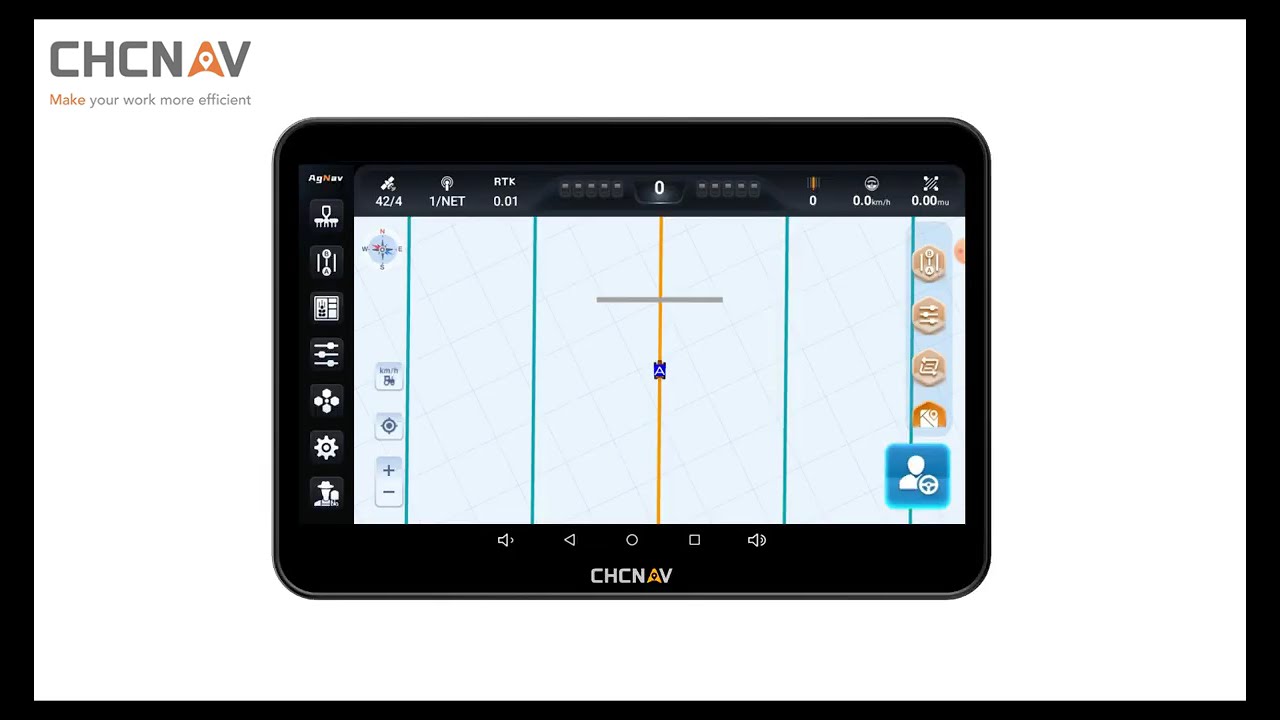 ISOBUS Section Control - CHCNAV AgNav 5.0