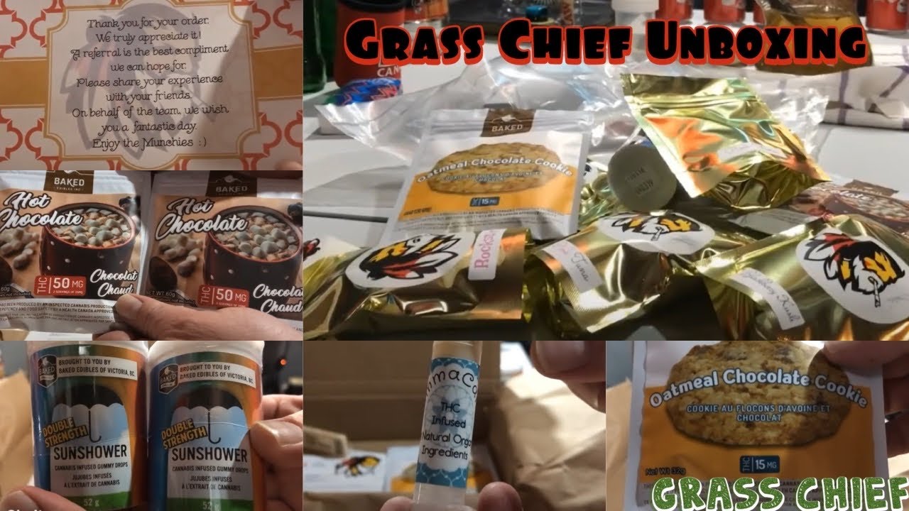 Grass Chief Unboxing/I&rsquo;ve Never Did This Amount Before!