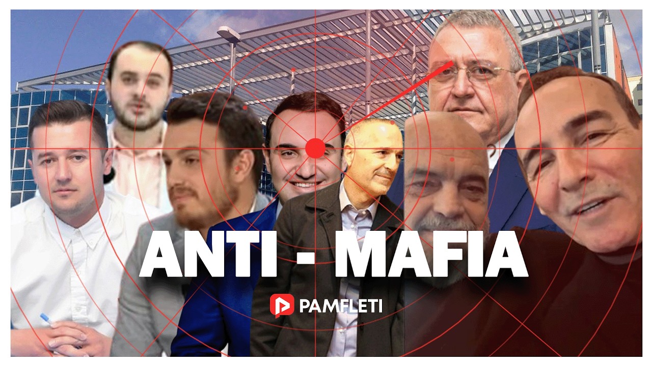 Bllok lajmesh nga ANTI-MAFIA Ora 21:00