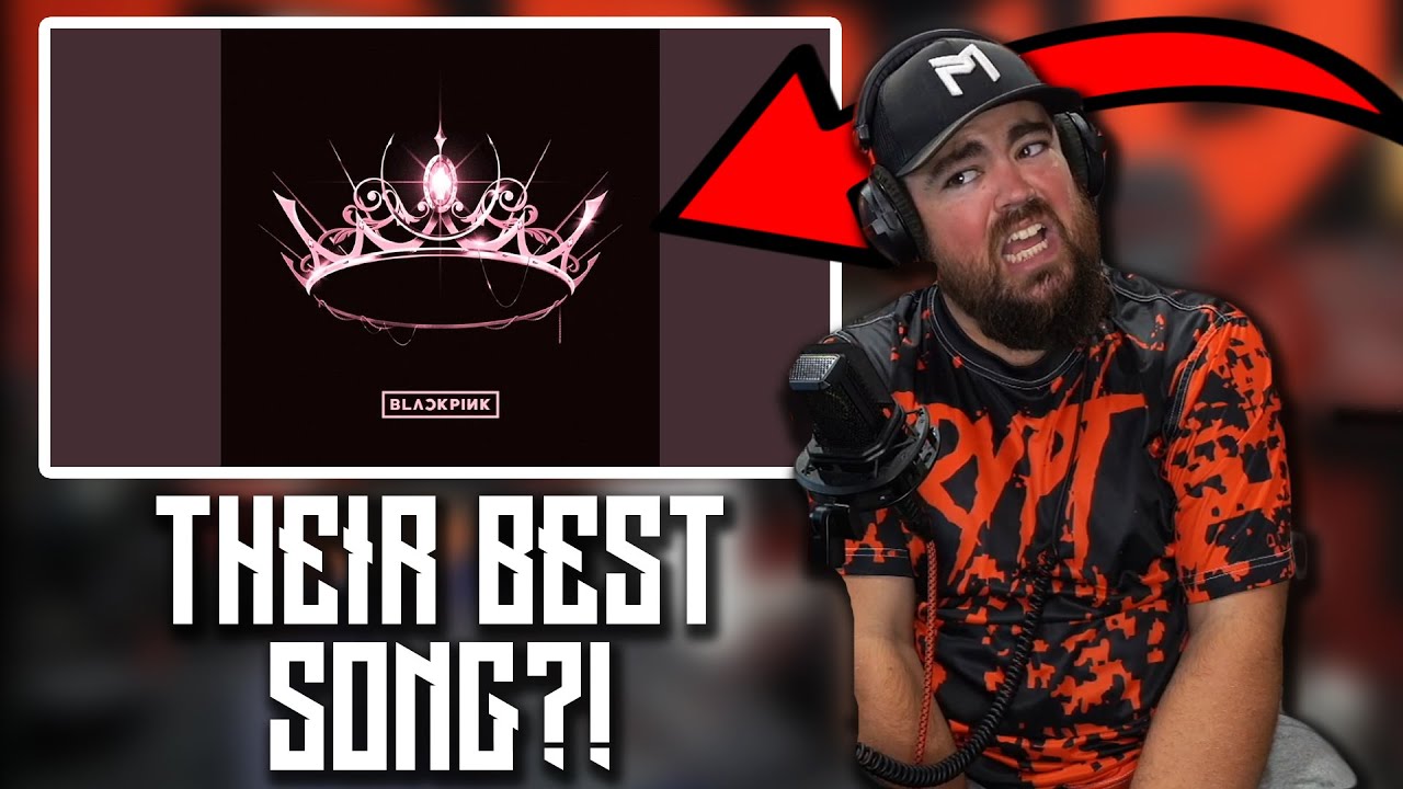 RAPPER REACTS to BLACKPINK - PRETTY SAVAGE