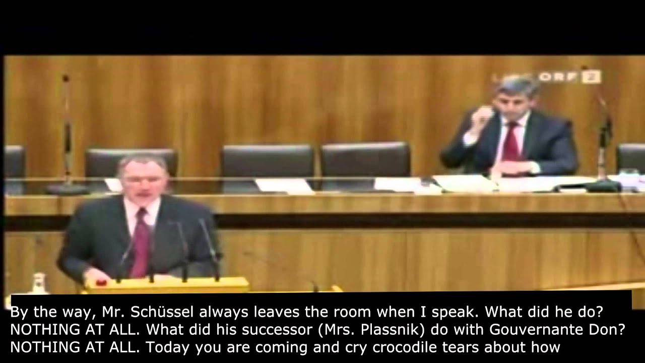 MP Ewald Stadler about the Turkish Ambassador in Austria