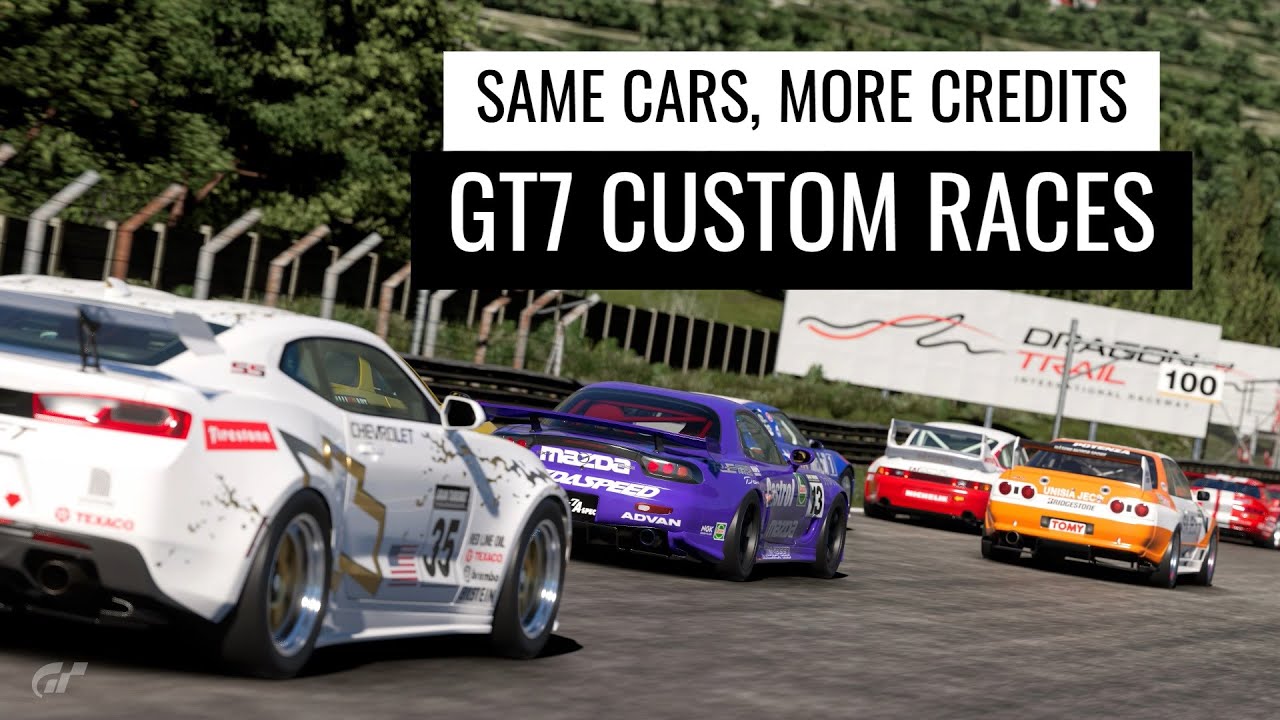 How To Increase Rewards In Custom Races - Gran Turismo 7 Weirdness