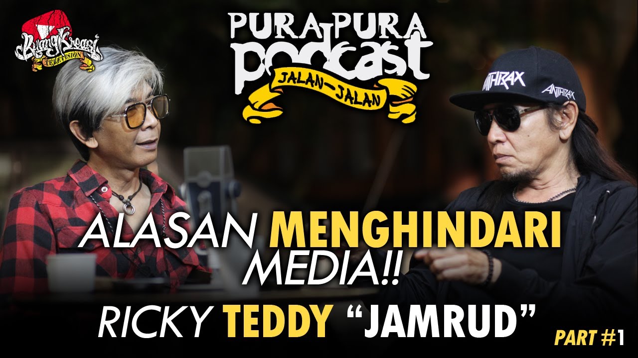 ALASAN KENAPA RICKY TEDDY PERSONIL JAMRUD MENGHINDAR DARI MEDIA !!