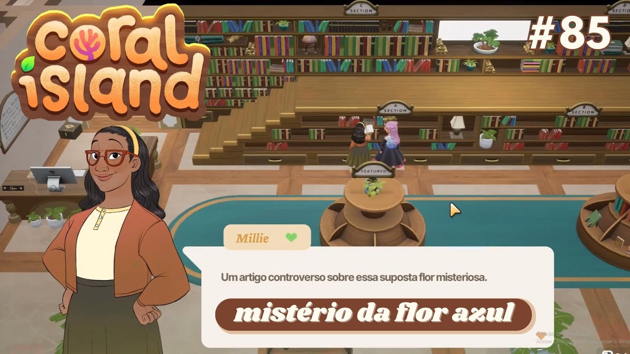 ELA QUER ME LEVAR PRA DESCOBRIR UM MISTÉRIO?! | Coral Islad #85
