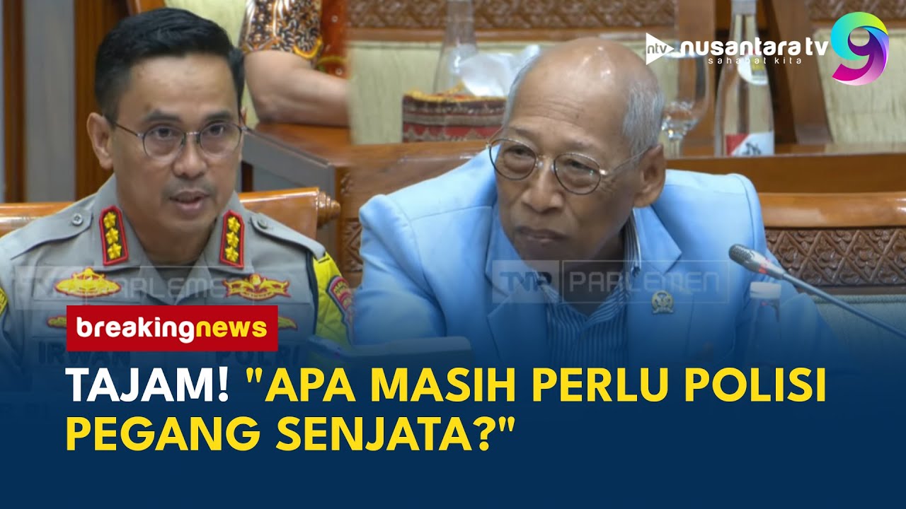 KERAS! Komisi III DPR Cecar Kapolrestabes Semarang: Masih Perlu Polisi Pegang Senjata? | NTV