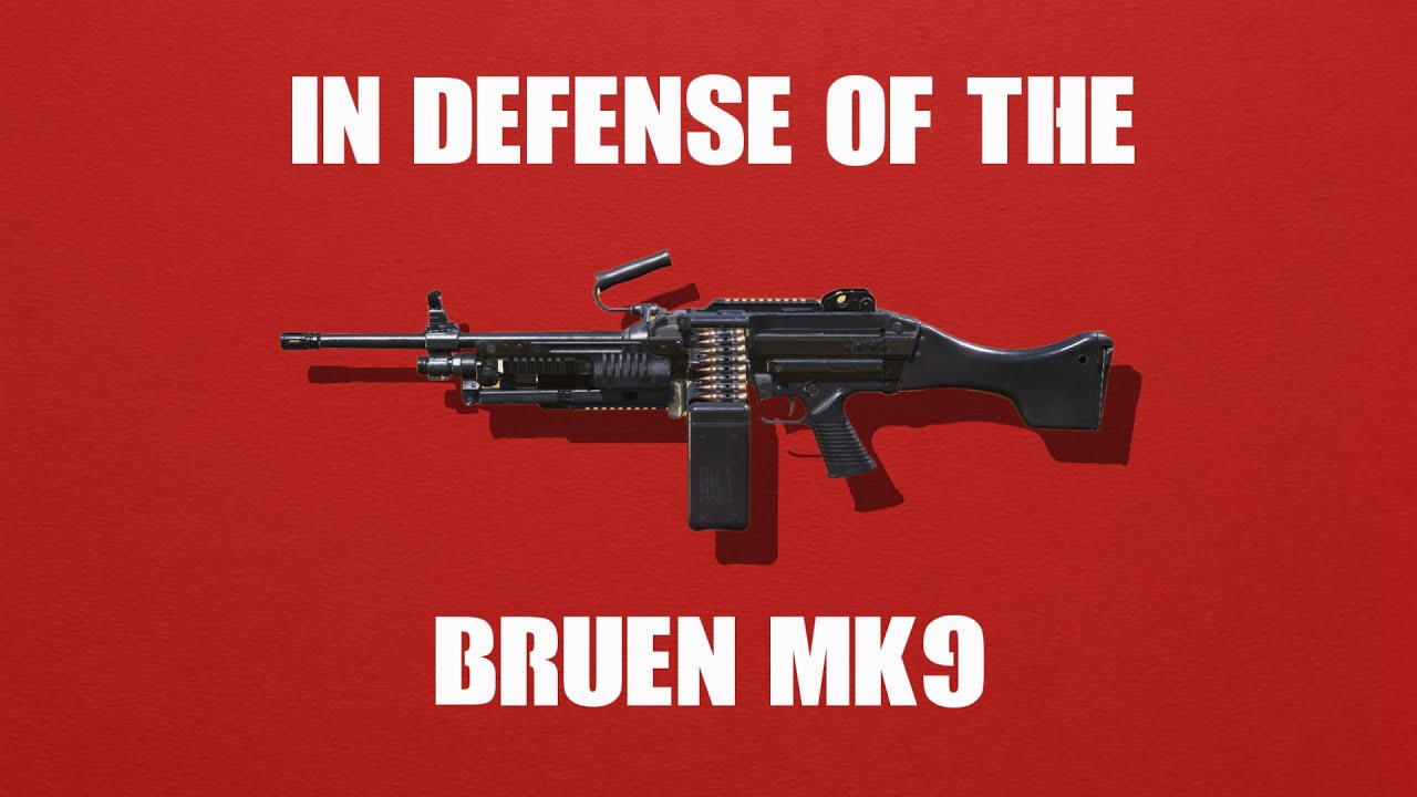[CODM] In Defense Of The Bruen MK9