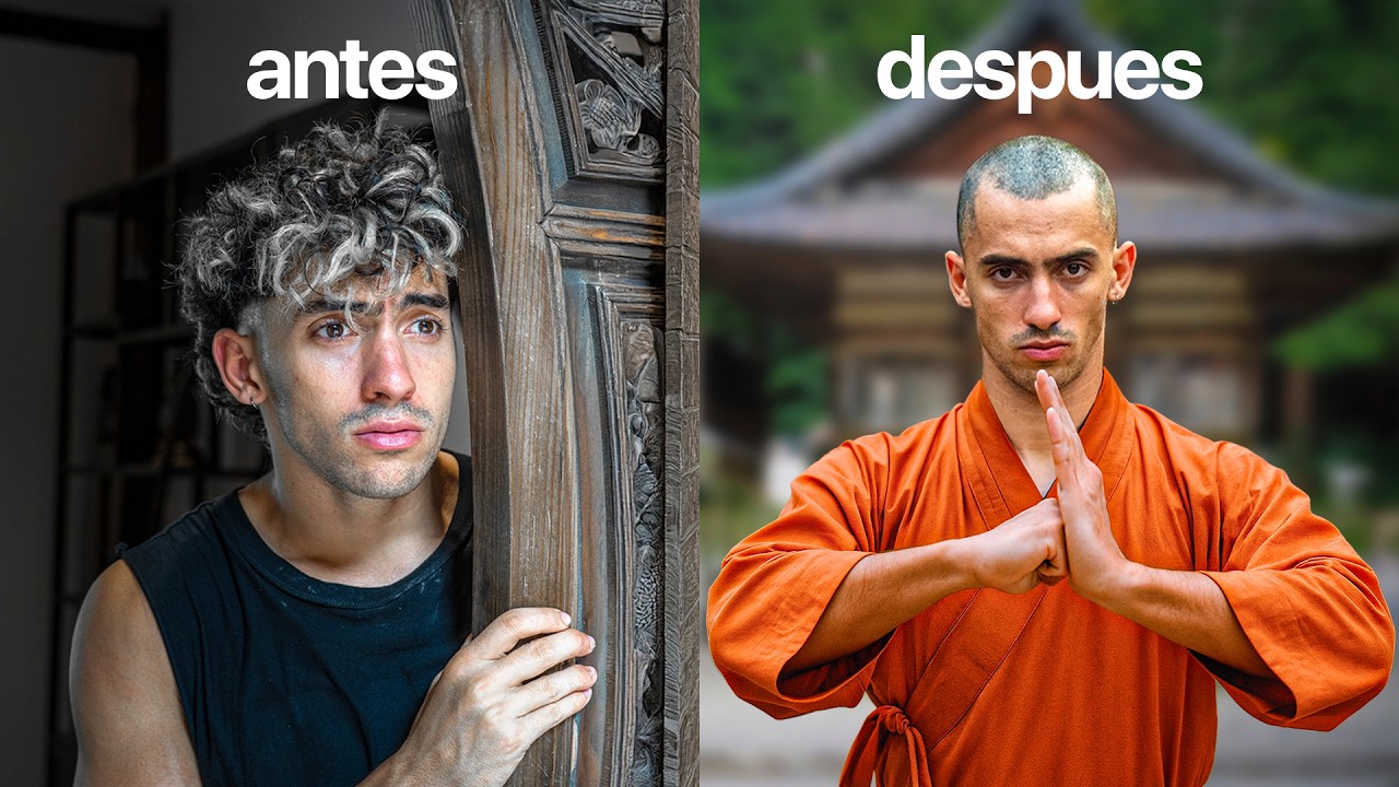 ME CONVIERTO EN UN MONJE SHAOLIN