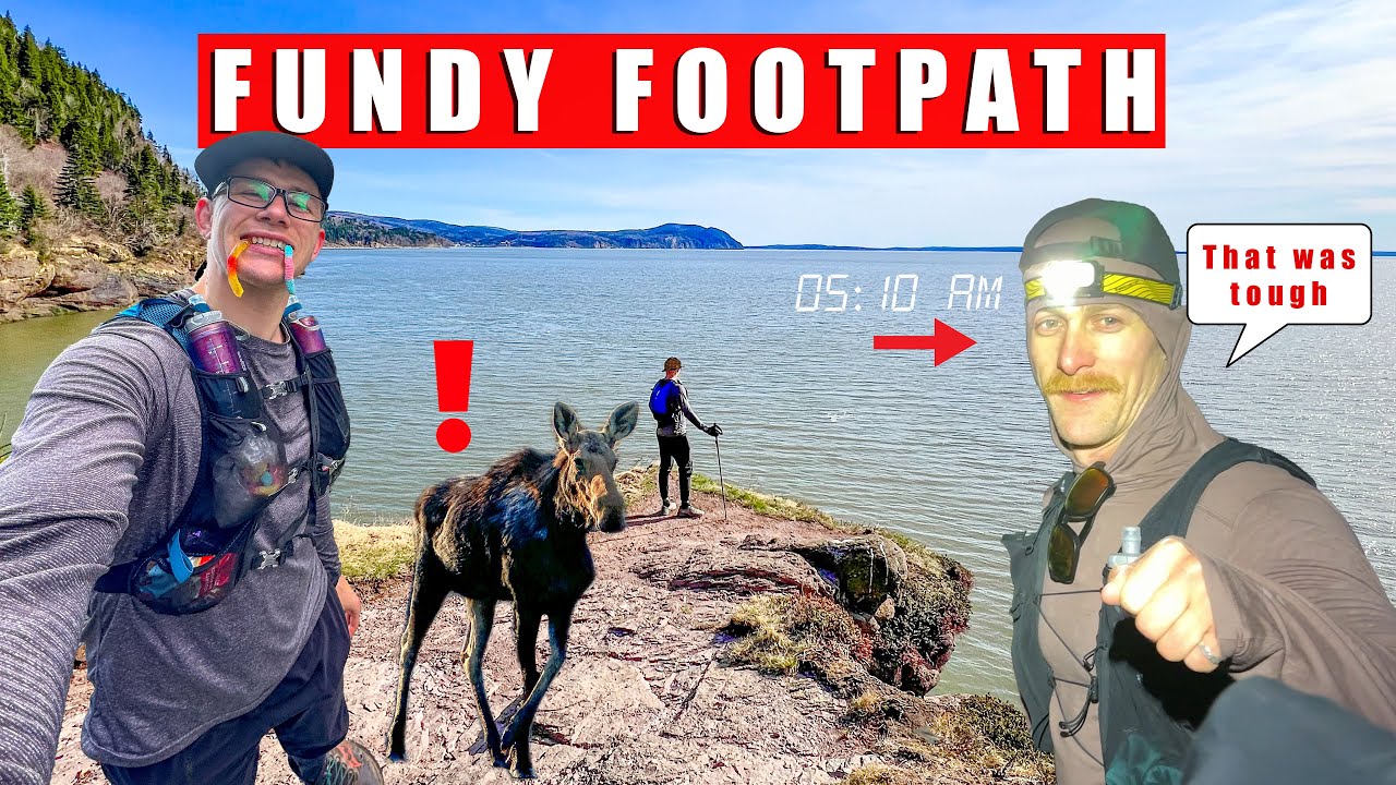 The Fundy Footpath In A Day! | New Brunswick 🇨🇦
