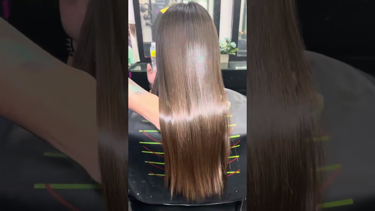Keratin Straightening Treatment Pwedeng Pwede din sa mga Wavy/Curly Hair