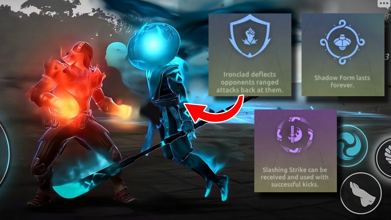 FOUND New Perks in Story Mode - They are Broken! // Shadow Fight 4 Arena