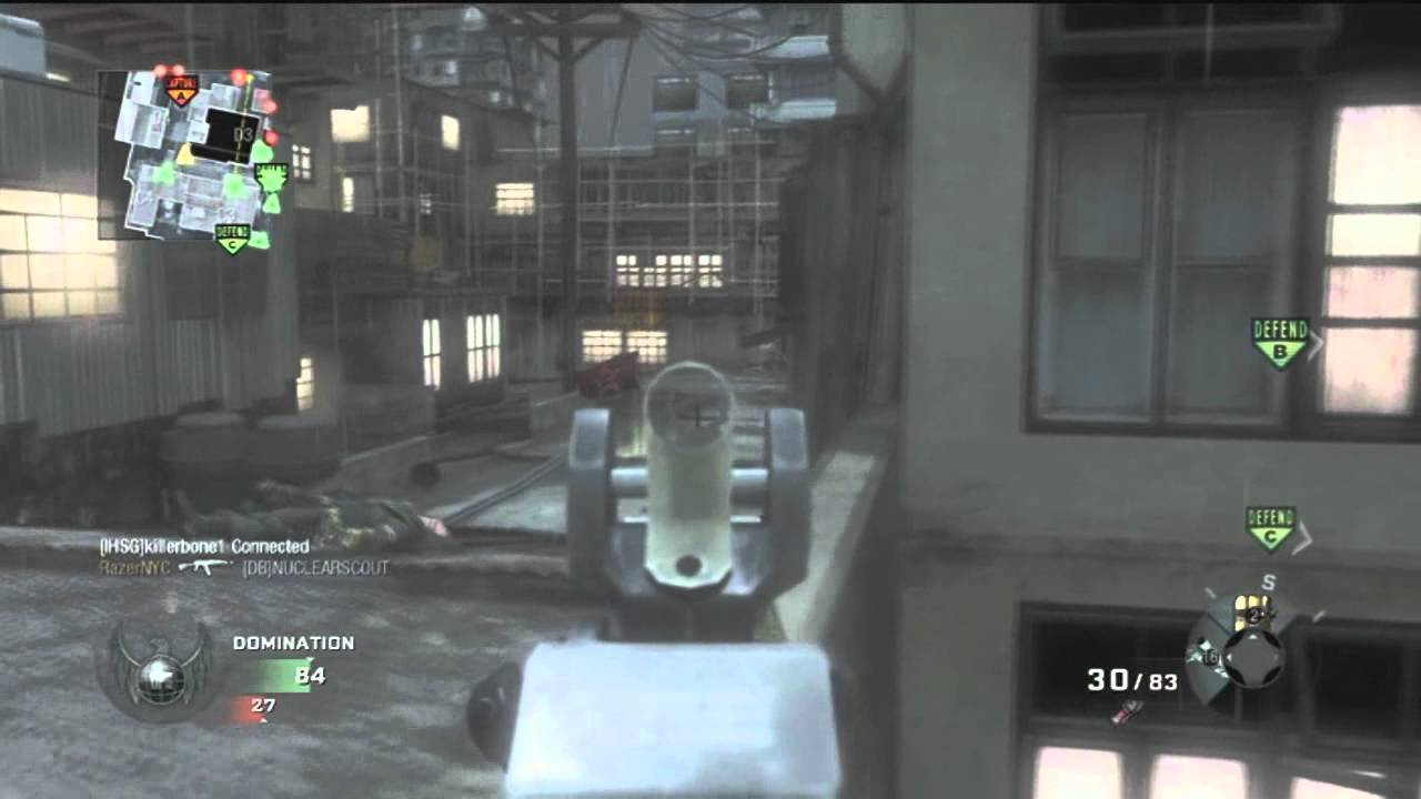 Black Ops:  63-1 using AUG with Masterkey attachment