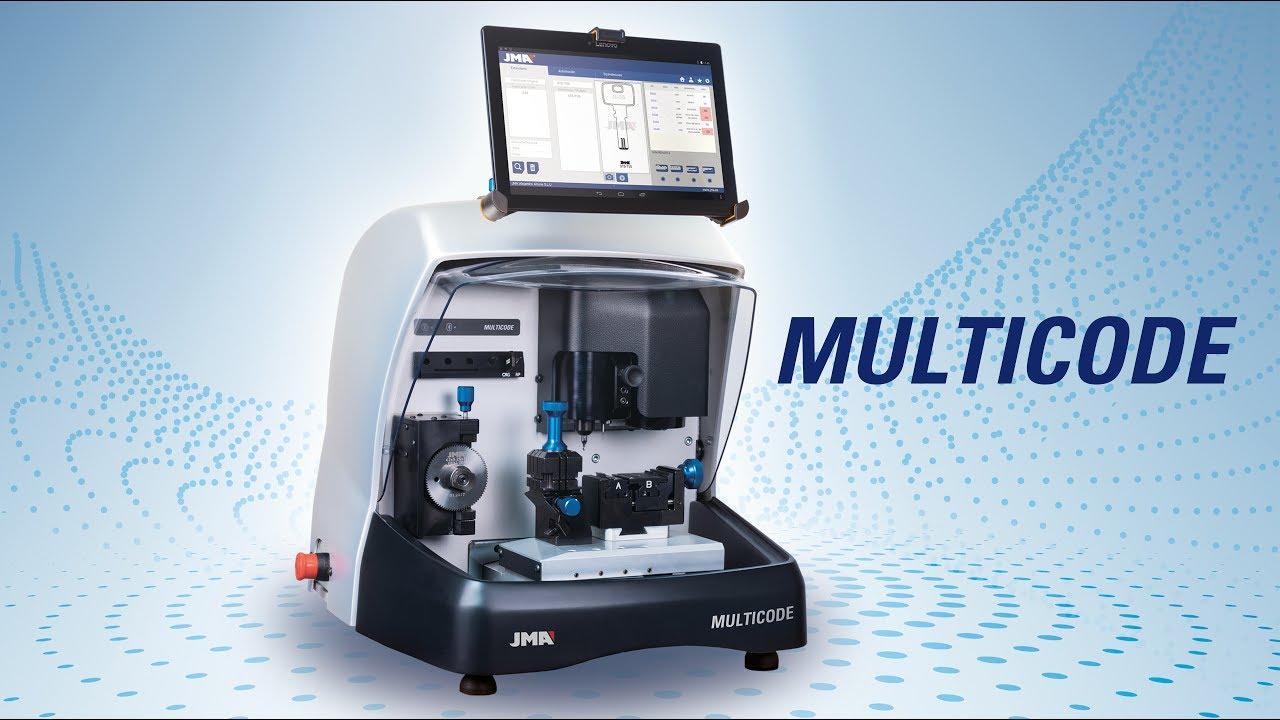MULTICODE - Máquina duplicadora electrónica para chaves