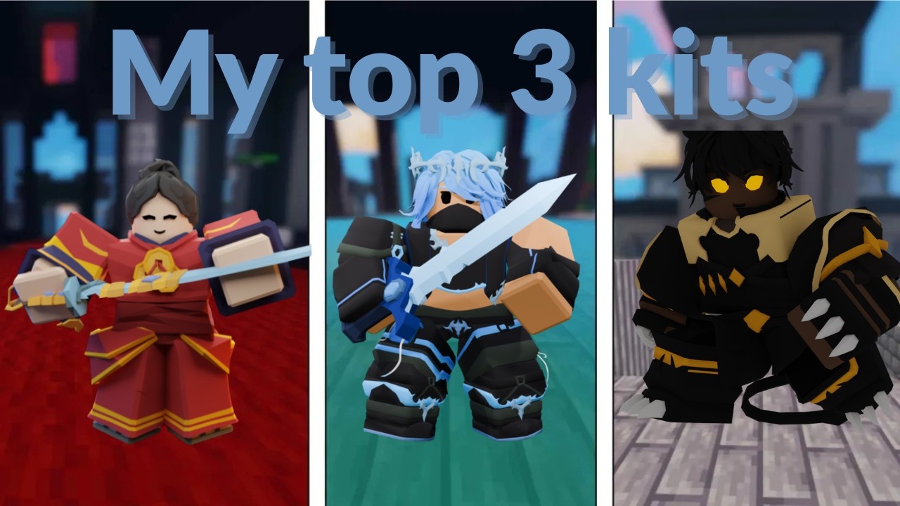 Using my Top 3 Kits on Roblox Bedwars
