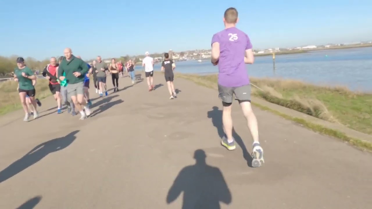 Maldon parkrun 5th April 2025