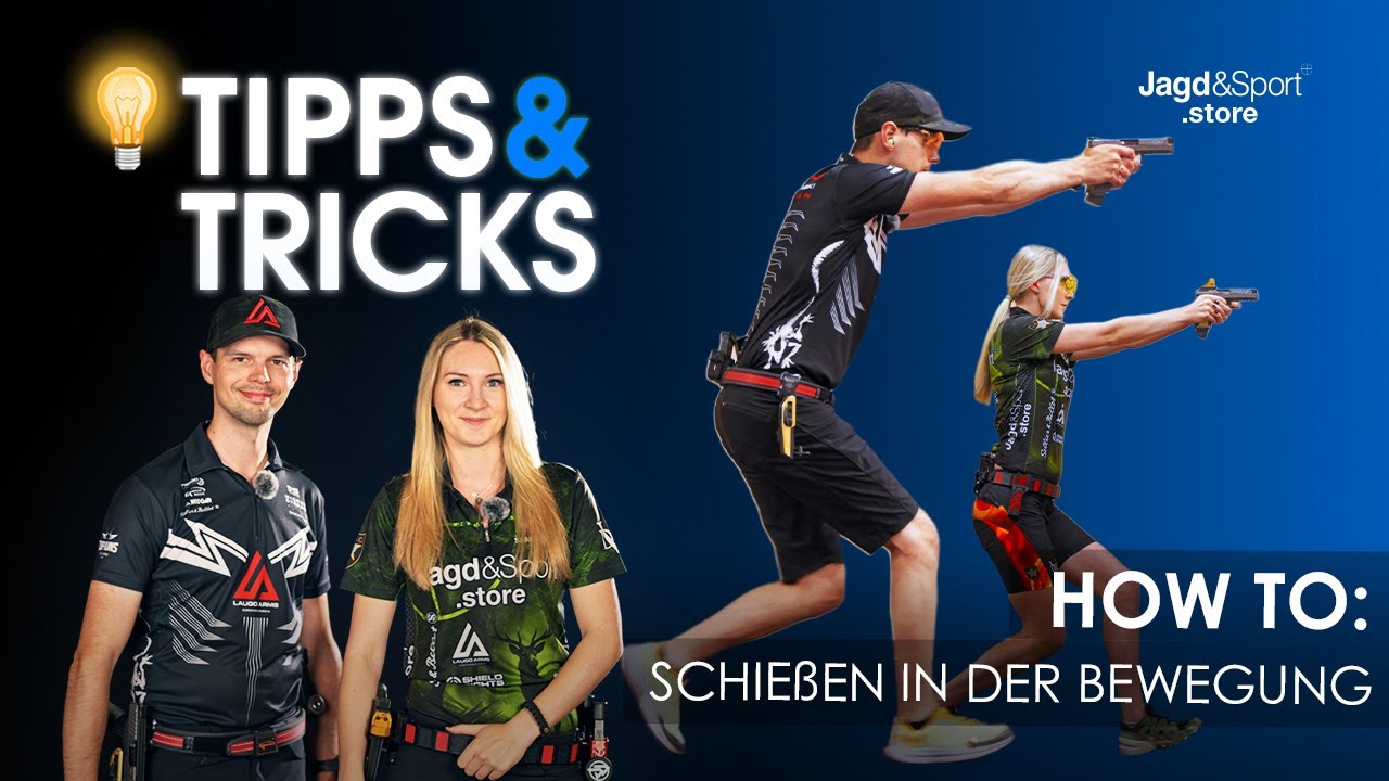 Schießen in Bewegung: Profi-Tipps mit Samantha & Vize Europameister Michal Stepan | Laugo Arms Alien