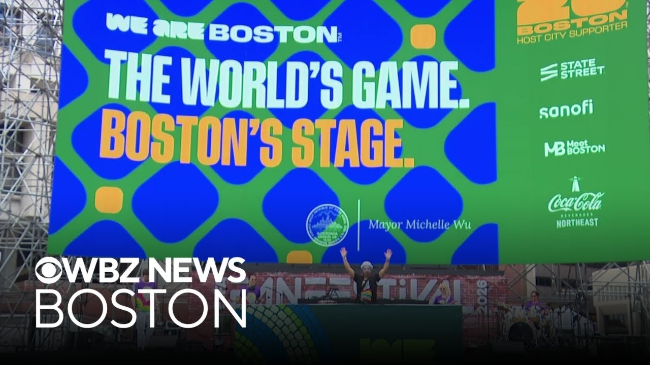 Boston FIFA Fan Festival set to open today as fans flood the city for World Cup matches