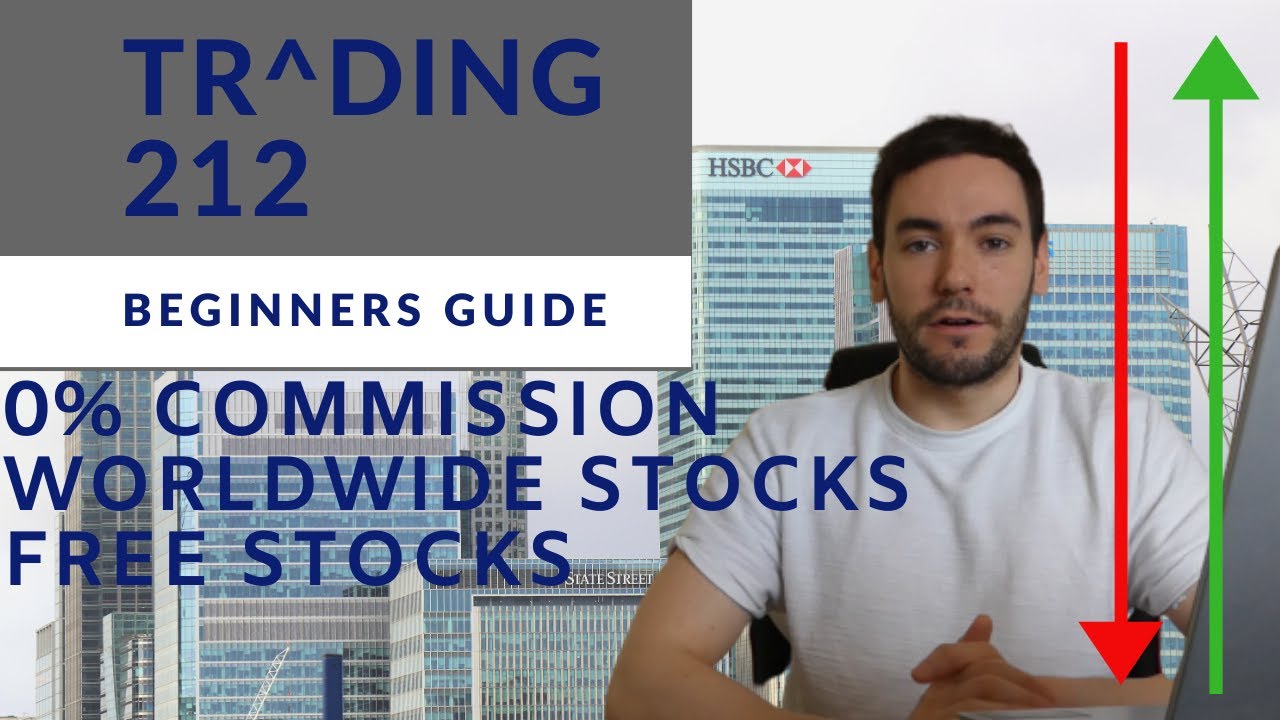 Trading 212 for beginners 2020 | 0% commission investment trading platform | My opinion